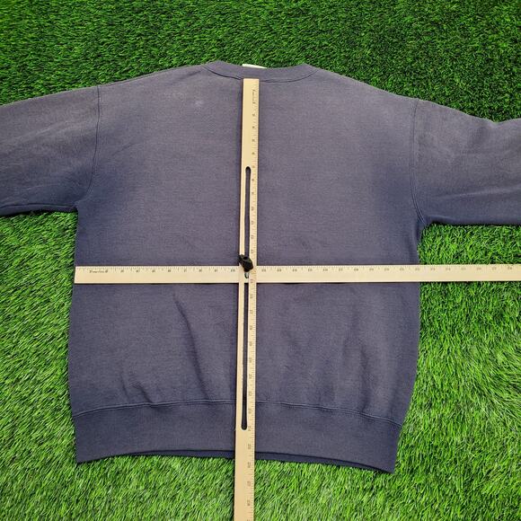 Vintage 1996 Denver Broncos Sweatshirt Medium 22x25 Sun-Faded - Picture 4 of 16